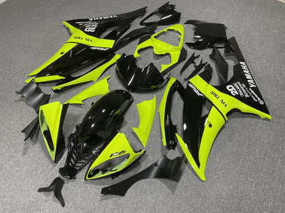 YAMAHA YZF R6 08-16 Fairing Kit - Fluoro Yellow & Black