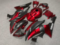 Yamaha YZF-R6 08-16 Fairing Kit - Candy Red & Matte Grey