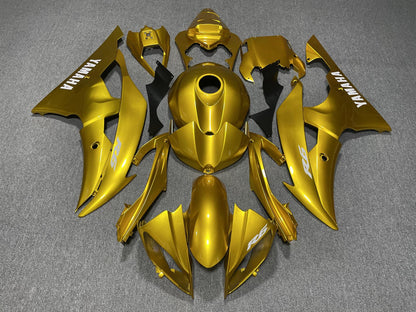 YAMAHA YZF R6 08-16 Fairing Kit - Gold