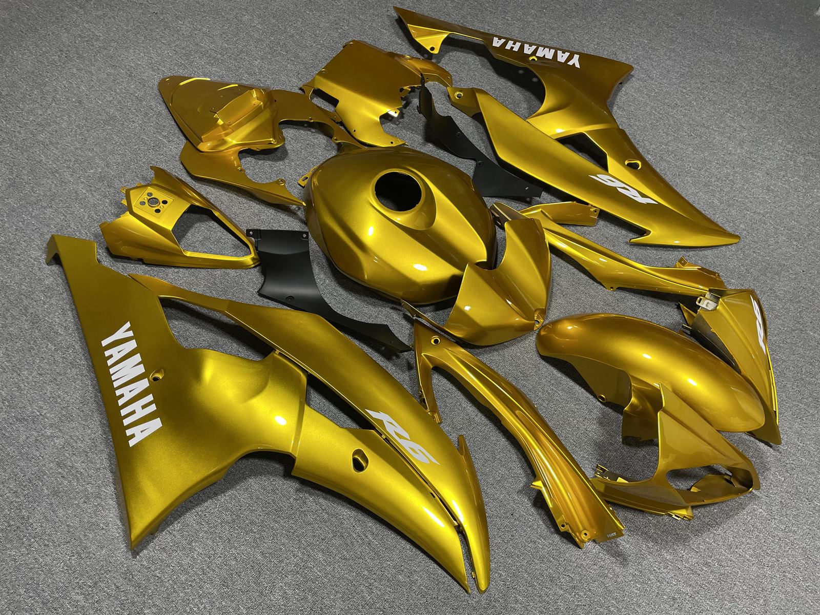 YAMAHA YZF R6 08-16 Fairing Kit - Gold