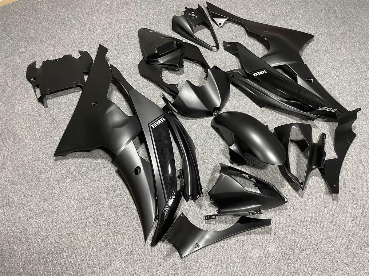 YAMAHA YZF R6 08-16 Fairing Kit - Matte Black