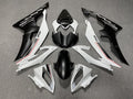 Yamaha YZF-R6 08-16 Fairing Kit - White Black & Grey