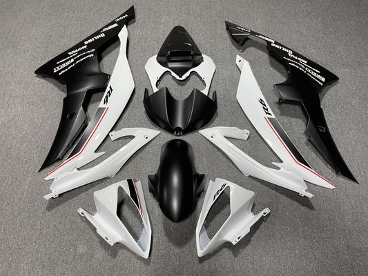 YAMAHA YZF R6 08-16 Fairing Kit - White Black & Grey