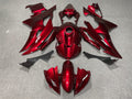 Yamaha YZF-R6 08-16 Fairing Kit - Candy Red & Black