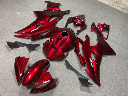 YAMAHA YZF R6 08-16 Fairing Kit - Candy Red & Black