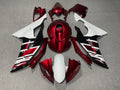 Yamaha YZF-R6 08-16 Fairing Kit - Candy Red White & Black