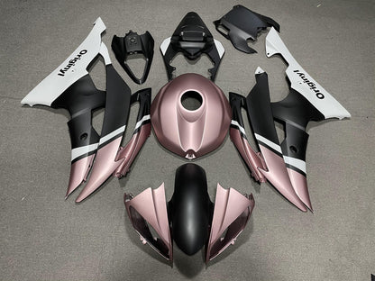 YAMAHA YZF R6 08-16 Fairing Kit - Rose Pink & Black