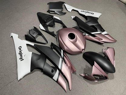 YAMAHA YZF R6 08-16 Fairing Kit - Rose Pink & Black