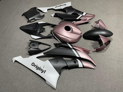 YAMAHA YZF R6 08-16 Fairing Kit - Rose Pink & Black