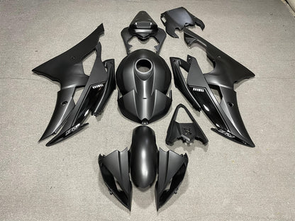 YAMAHA YZF R6 08-16 Fairing Kit - Matte Black & Grey