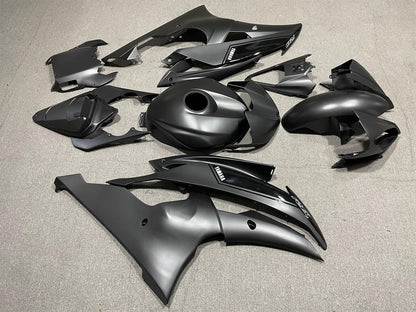 YAMAHA YZF R6 08-16 Fairing Kit - Matte Black & Grey