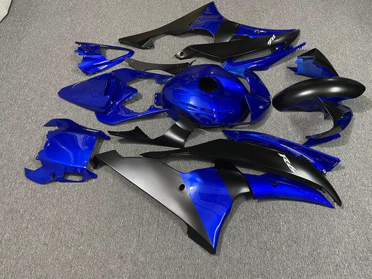 YAMAHA YZF R6 08-16 Fairing Kit - Blue & Silver