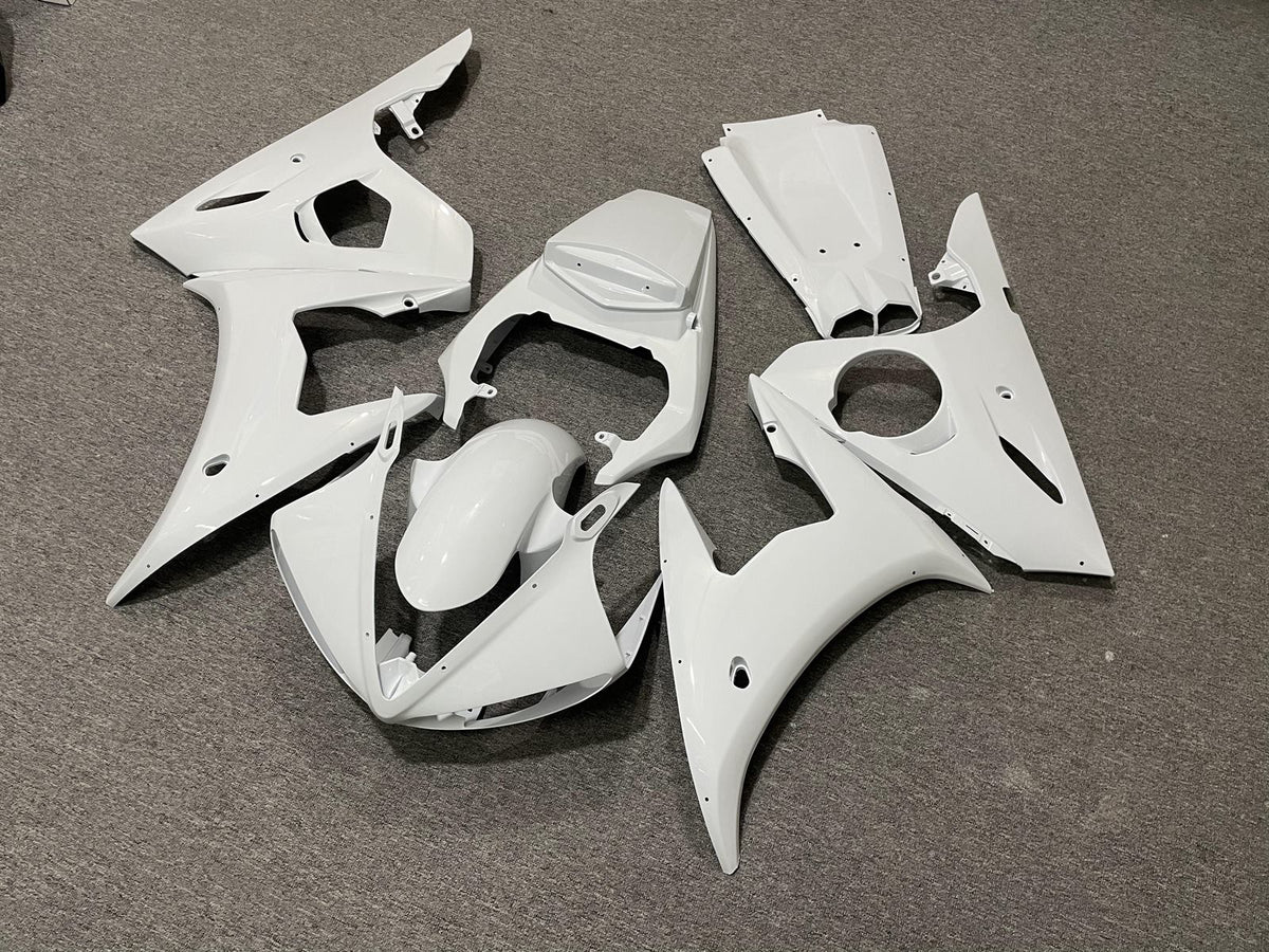 YAMAHA YZF R6 2005 Fairing Kit - Gloss White
