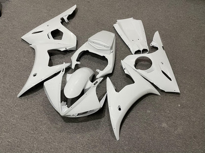 YAMAHA YZF R6 2005 Fairing Kit - Gloss White