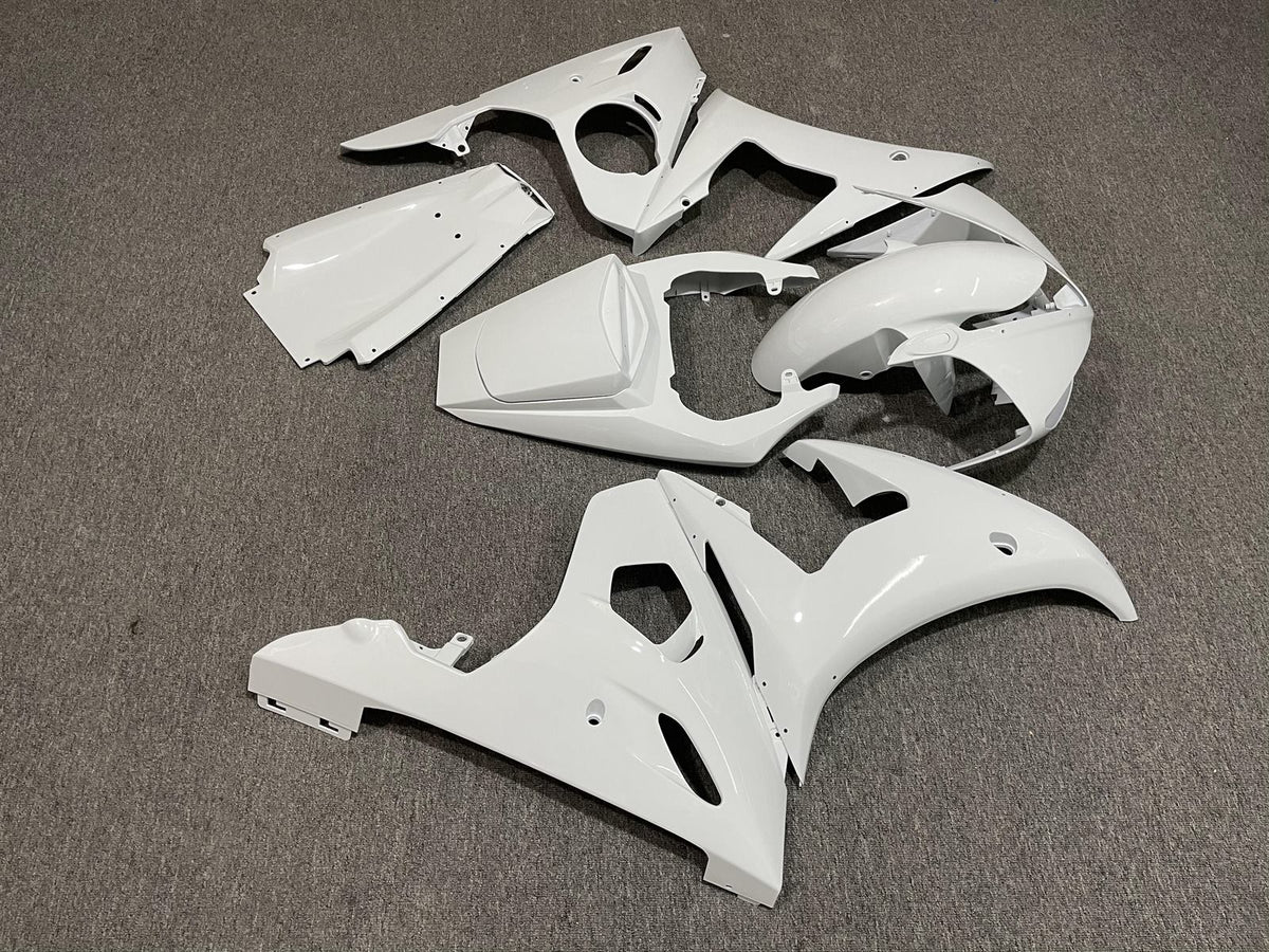 YAMAHA YZF R6 2005 Fairing Kit - Gloss White