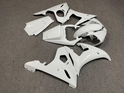 YAMAHA YZF R6 2005 Fairing Kit - Gloss White