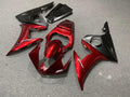 Yamaha YZF-R6 2005 Fairing Kit - Candy Red & Black