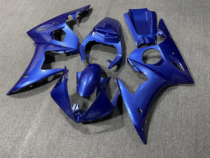 YAMAHA YZF R6 2005 Fairing Kit - Metallic Blue