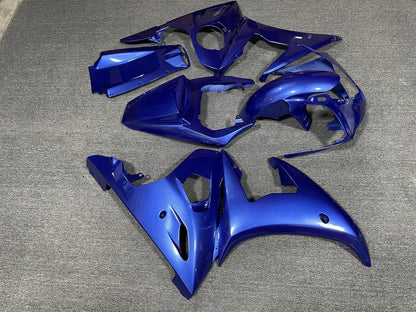 YAMAHA YZF R6 2005 Fairing Kit - Metallic Blue