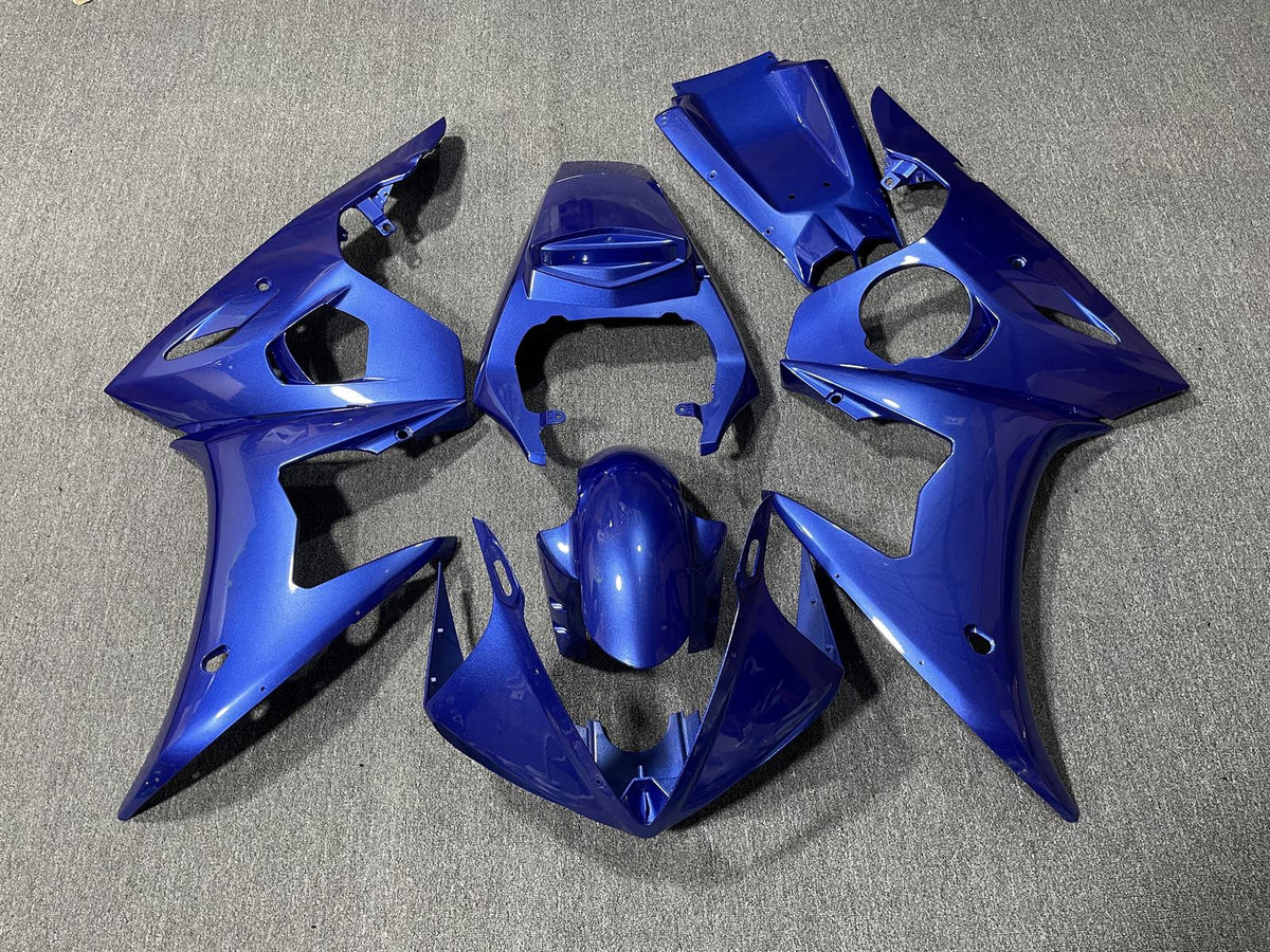 YAMAHA YZF R6 2005 Fairing Kit - Metallic Blue