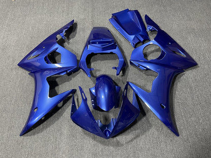 YAMAHA YZF R6 2005 Fairing Kit - Metallic Blue