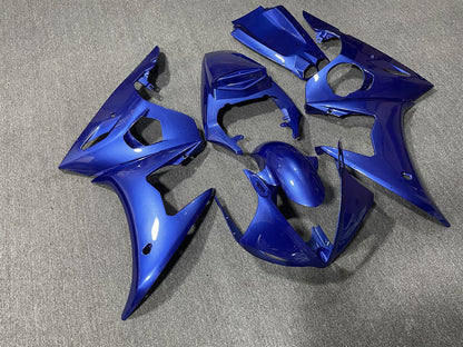 YAMAHA YZF R6 2005 Fairing Kit - Metallic Blue