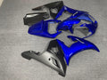 Yamaha YZF-R6 2005 Fairing Kit - Blue & Black
