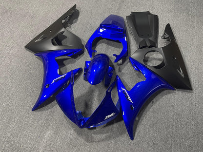 YAMAHA YZF R6 2005 Fairing Kit - Blue & Black