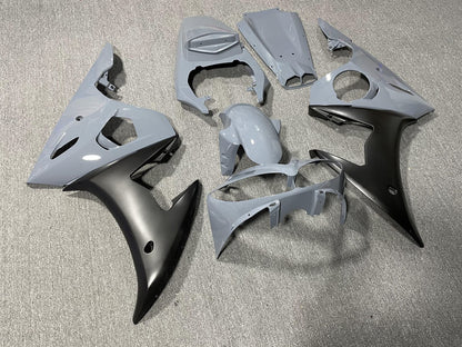 YAMAHA YZF R6 2005 Fairing Kit - Matte Grey & Black