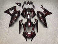 Yamaha YZF-R7 2021-2024 Fairing Kit - Cherry Black