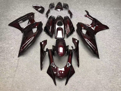 YAMAHA YZF R7 2021-2024 Fairing Kit - Cherry Black