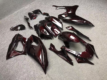 YAMAHA YZF R7 2021-2024 Fairing Kit - Cherry Black