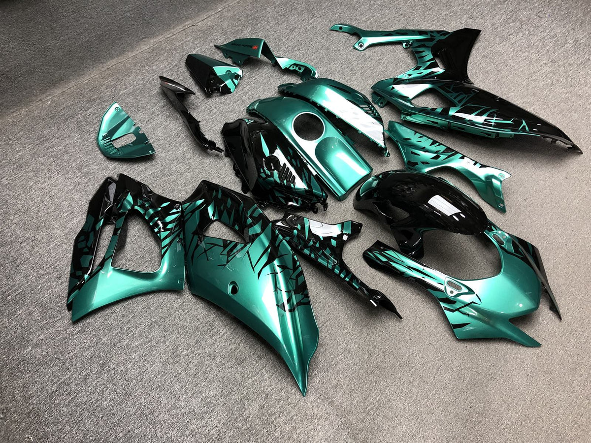 YAMAHA YZF R7 2021-2024 Fairing Kit - Teal Green