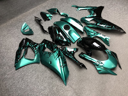 YAMAHA YZF R7 2021-2024 Fairing Kit - Teal Green