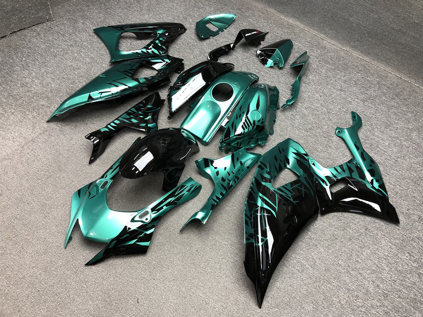 YAMAHA YZF R7 2021-2024 Fairing Kit - Teal Green
