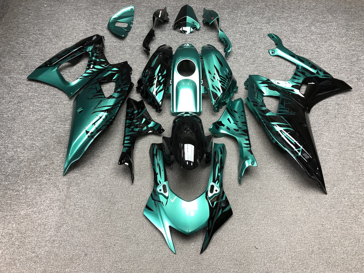 YAMAHA YZF R7 2021-2024 Fairing Kit - Teal Green