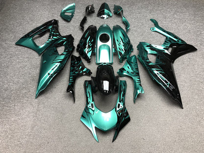 YAMAHA YZF R7 2021-2024 Fairing Kit - Teal Green