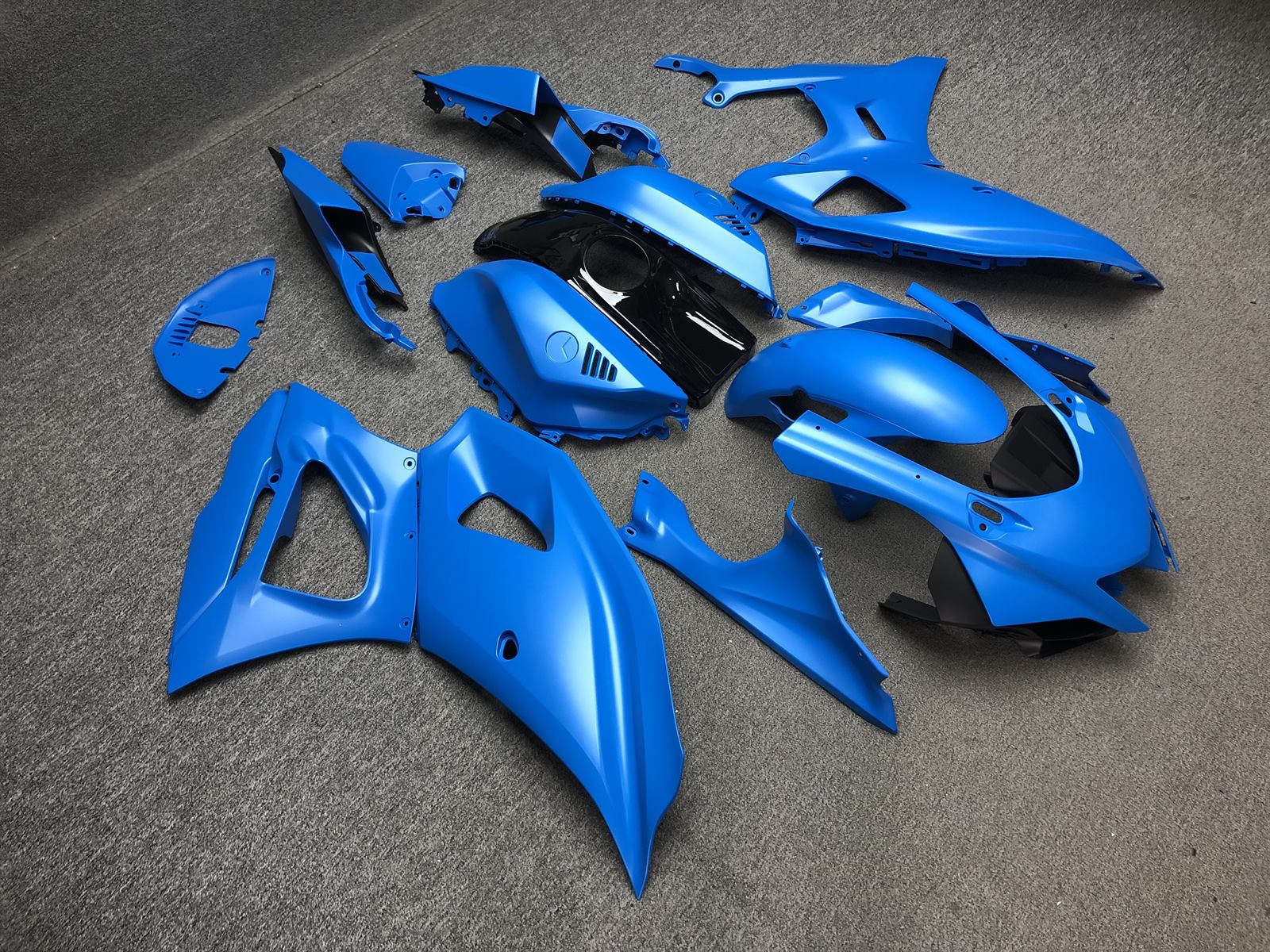 YAMAHA YZF R7 2021-2024 Fairing Kit - Matte Blue