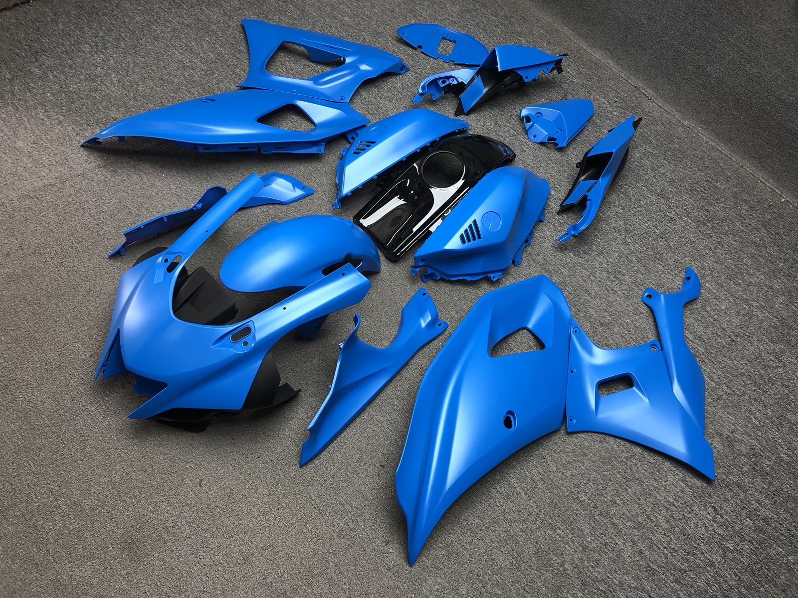 YAMAHA YZF R7 2021-2024 Fairing Kit - Matte Blue