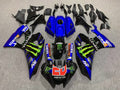Yamaha YZF-R7 2021-2024 Fairing Kit - Blue & Black Sponsor Livery