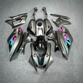 Yamaha YZF-R7 2021-2024 Fairing Kit - Silver & Pink