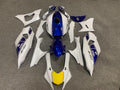 Yamaha YZF-R7 2021-2024 Fairing Kit - White Blue & Yellow Race
