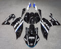 Yamaha YZF-R7 2021-2024 Fairing Kit - Black White & Blue Race