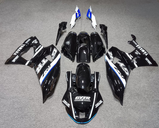 YAMAHA YZF R7 2021-2024 Fairing Kit - Black White & Blue Race