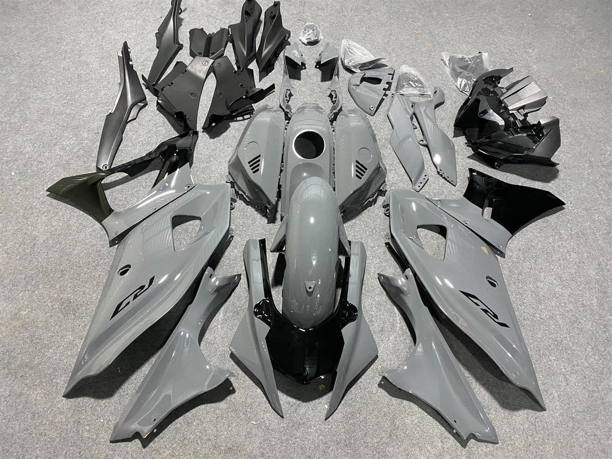 YAMAHA YZF R7 2021-2024 Fairing Kit - Matte Grey & Black
