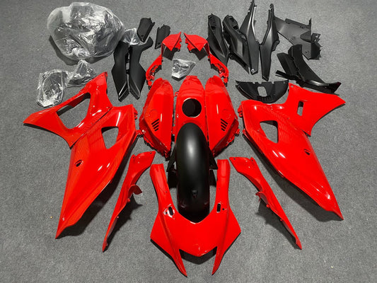 YAMAHA YZF R7 2021-2024 Fairing Kit - Gloss Red