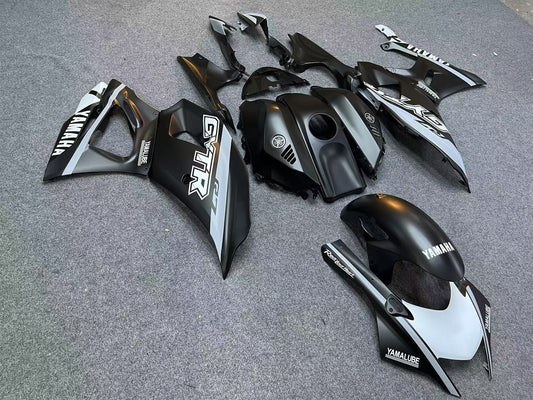 YAMAHA YZF R7 2021-2024 Fairing Kit - Black & White Race