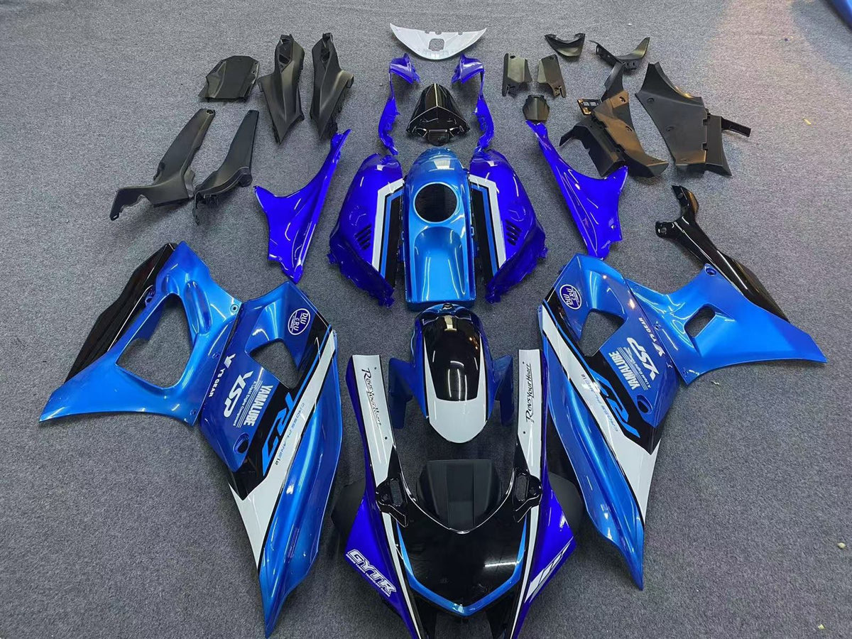 YAMAHA YZF R7 2021-2024 Fairing Kit - Two-Tone Blue