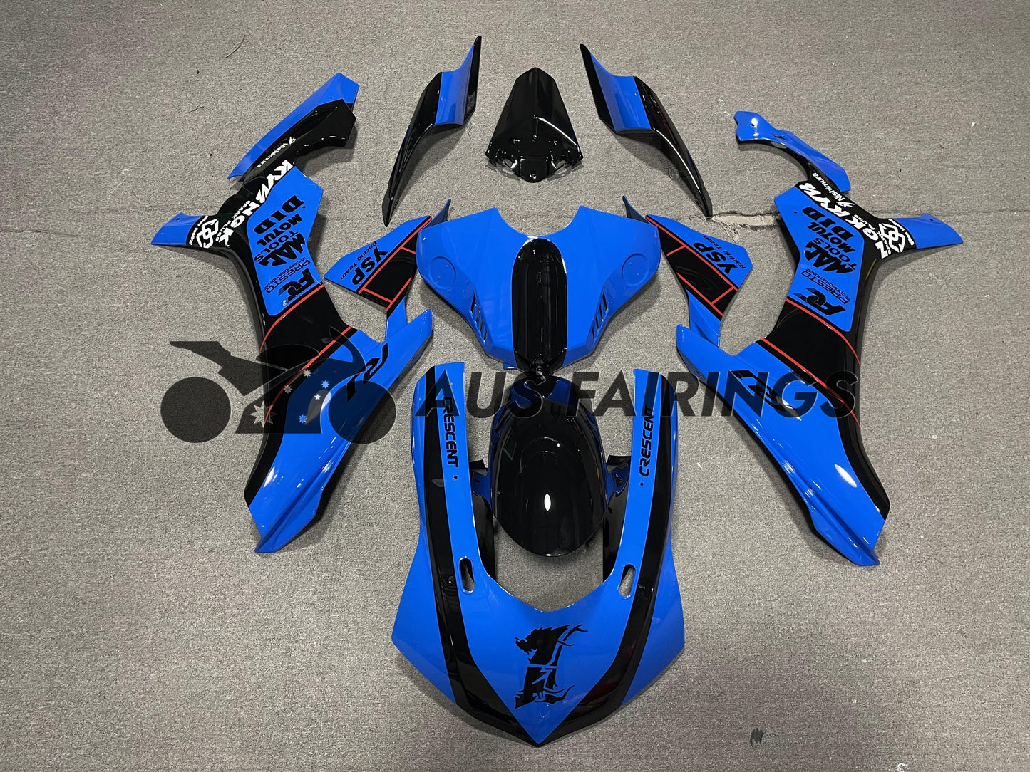 Yamaha R1 Fairing Kit 15 - 19