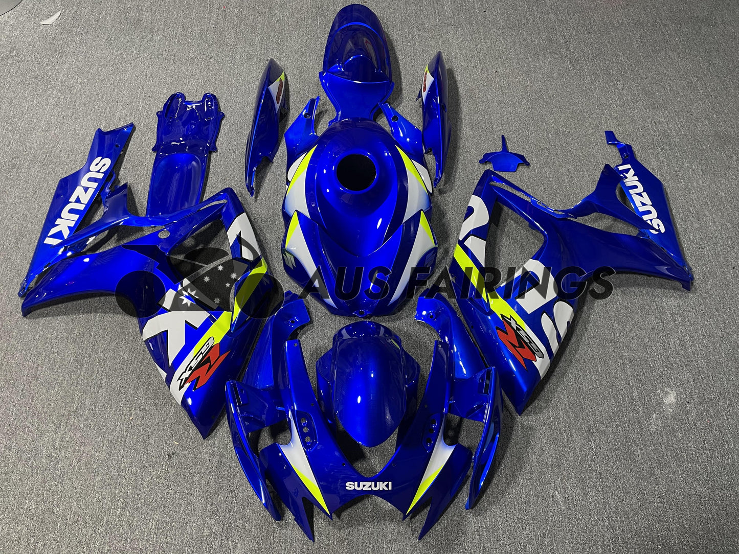 Suzuki GSXR 600 - 750 Fairing Kit 06 - 07